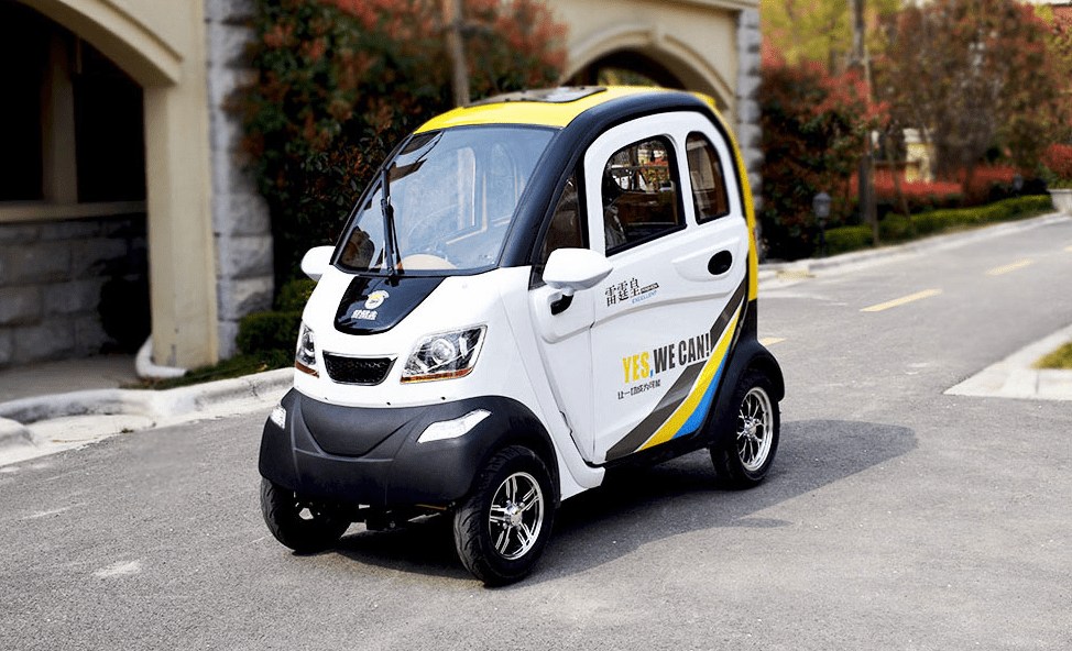 电动车,带暖风,倒车影像功能,老年人冬天代步更舒适_搜狐汽车_搜狐网