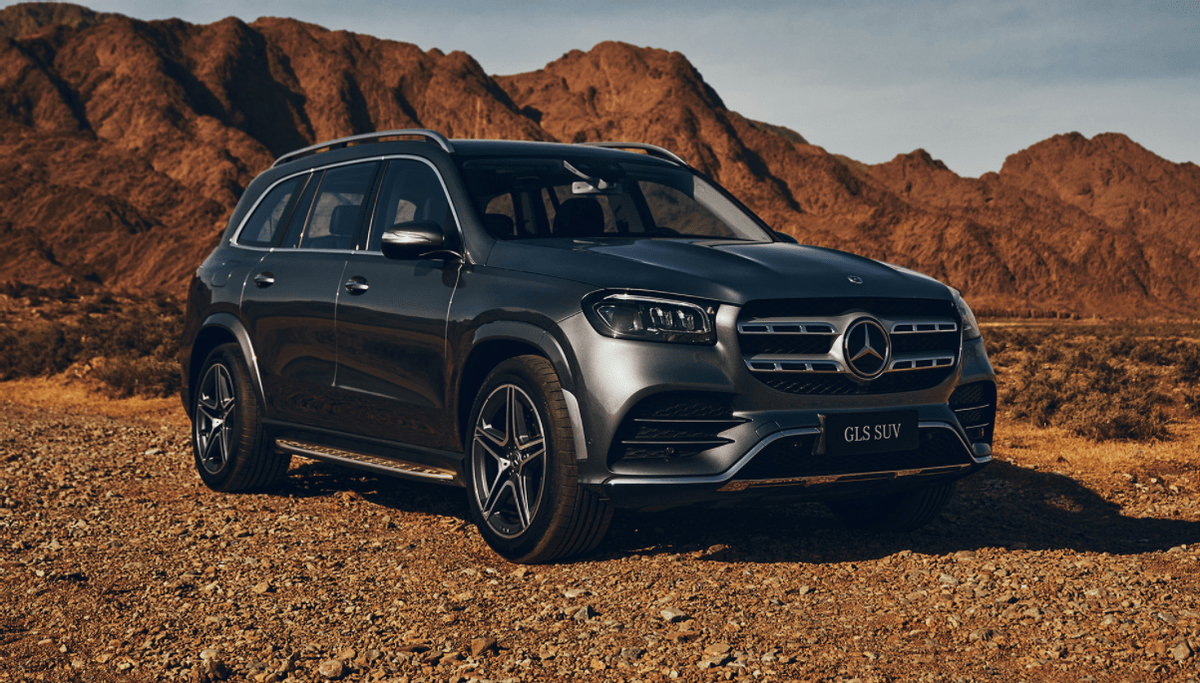 不坑穷人2022款奔驰gls上市售10426万起