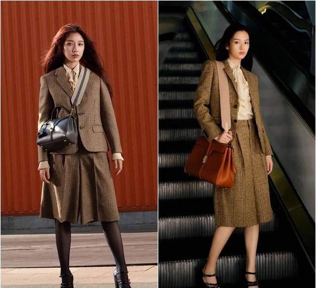 身材 明星撞衫修罗场:杨幂唐嫣连环撞,杨颖远看像礼仪小姐