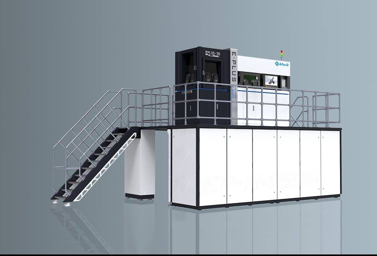 可打印高度超一米的金属部件易加三维推出新型大尺寸3d打印机