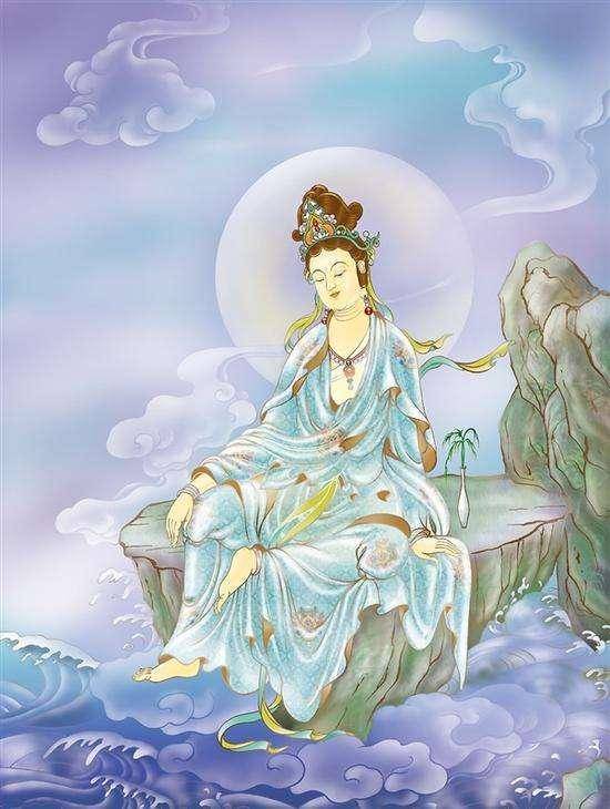 观音身为七佛之师,为何还要叫这位神仙为母亲?_黎山_老母_如来