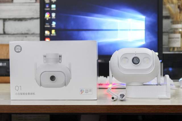 监控|双云台人形追踪，看车神器——小白室外全景摄像机云台版Q1