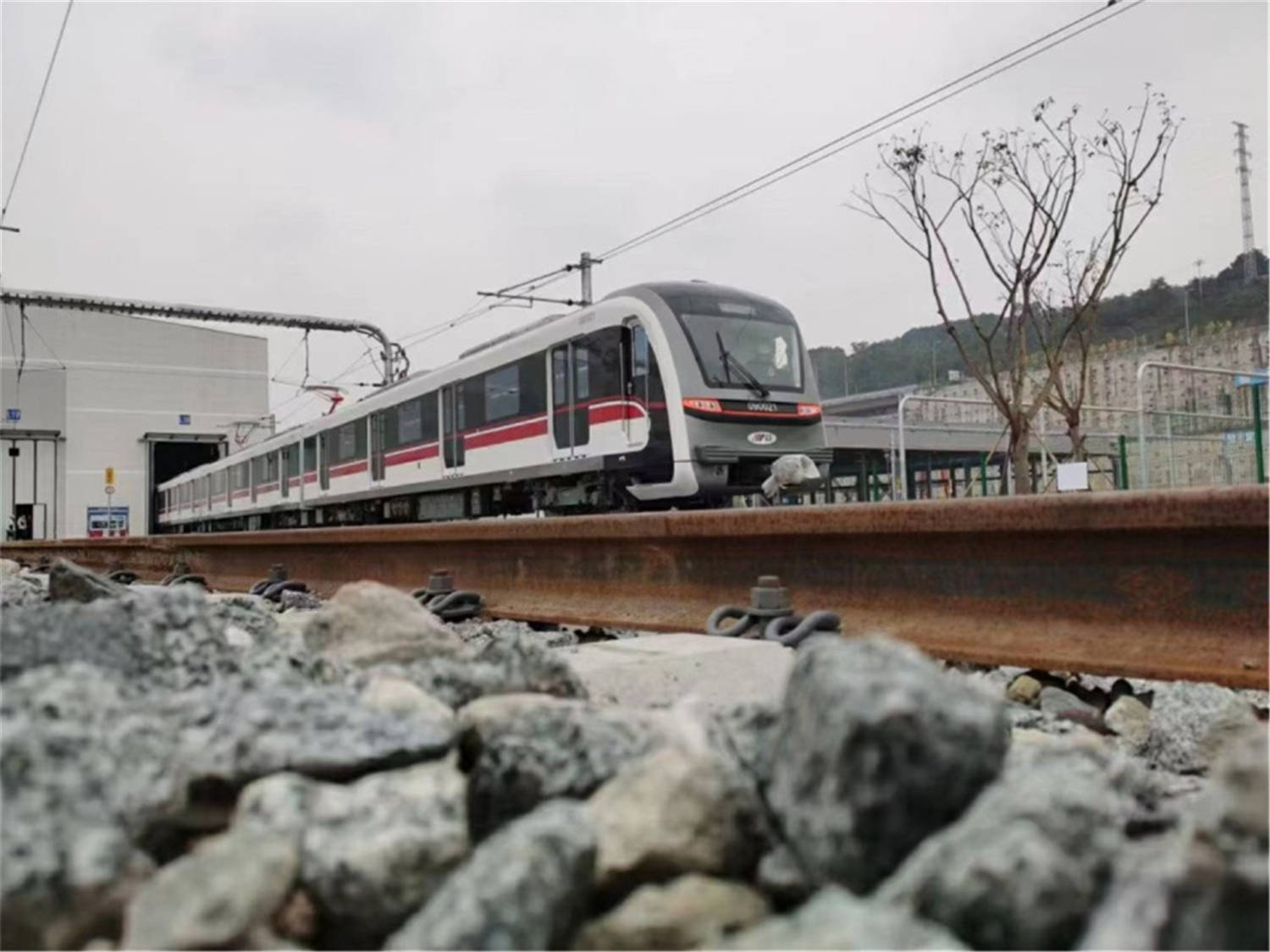 原创重庆9号线官宣了1月25日正式开通沙坪坝和观音桥仍需出站换乘