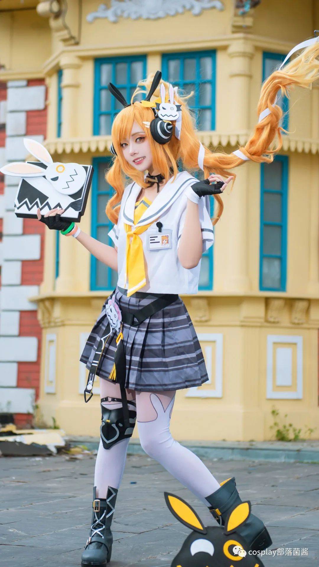 cos王者荣耀安琪拉时之奇旅高萌预警