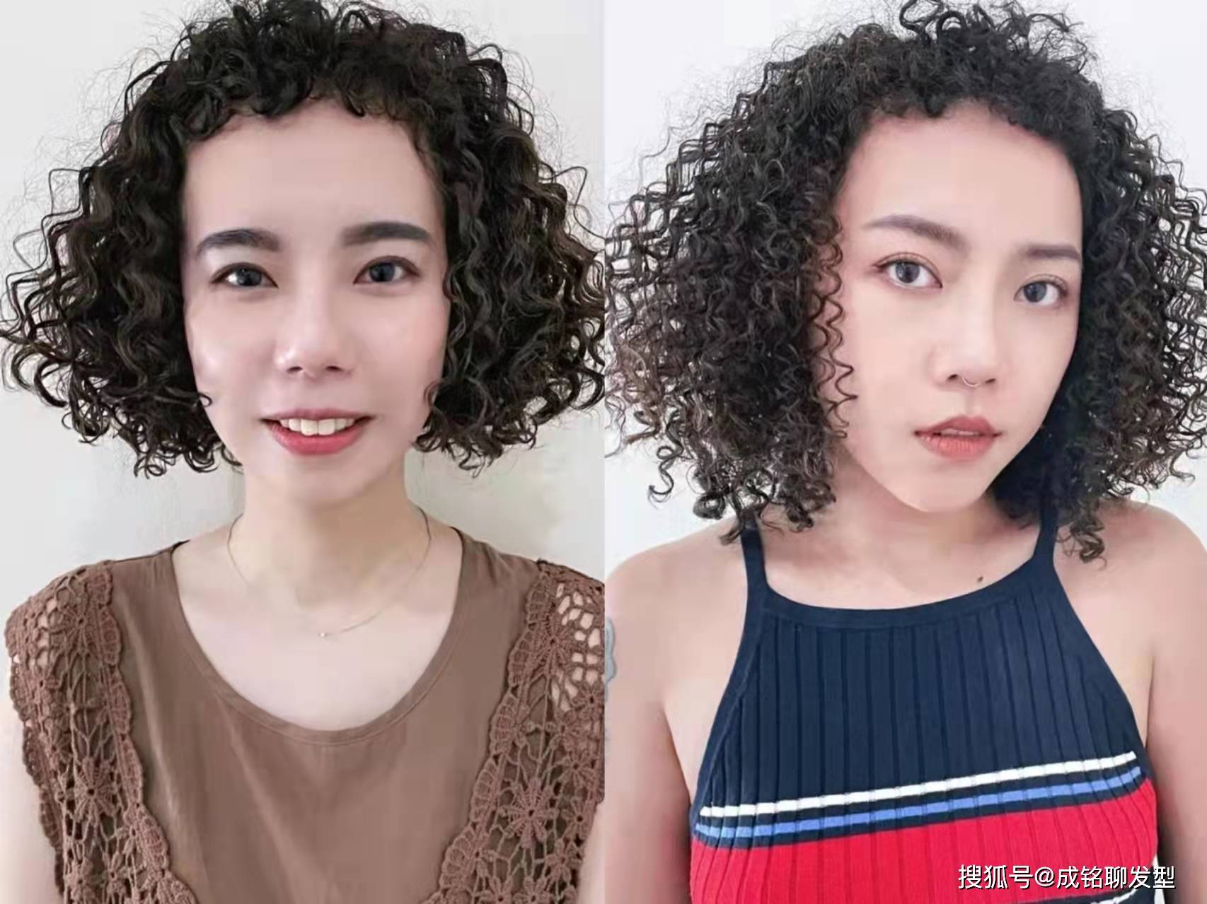 卷发热烫比冷烫效果好？发质细软发量少适合什么烫？看这三点就明白