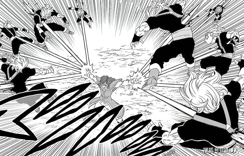 格兰诺拉|龙珠超80话：反派拥有变身能力，实力大涨，贝吉塔没有还手之力