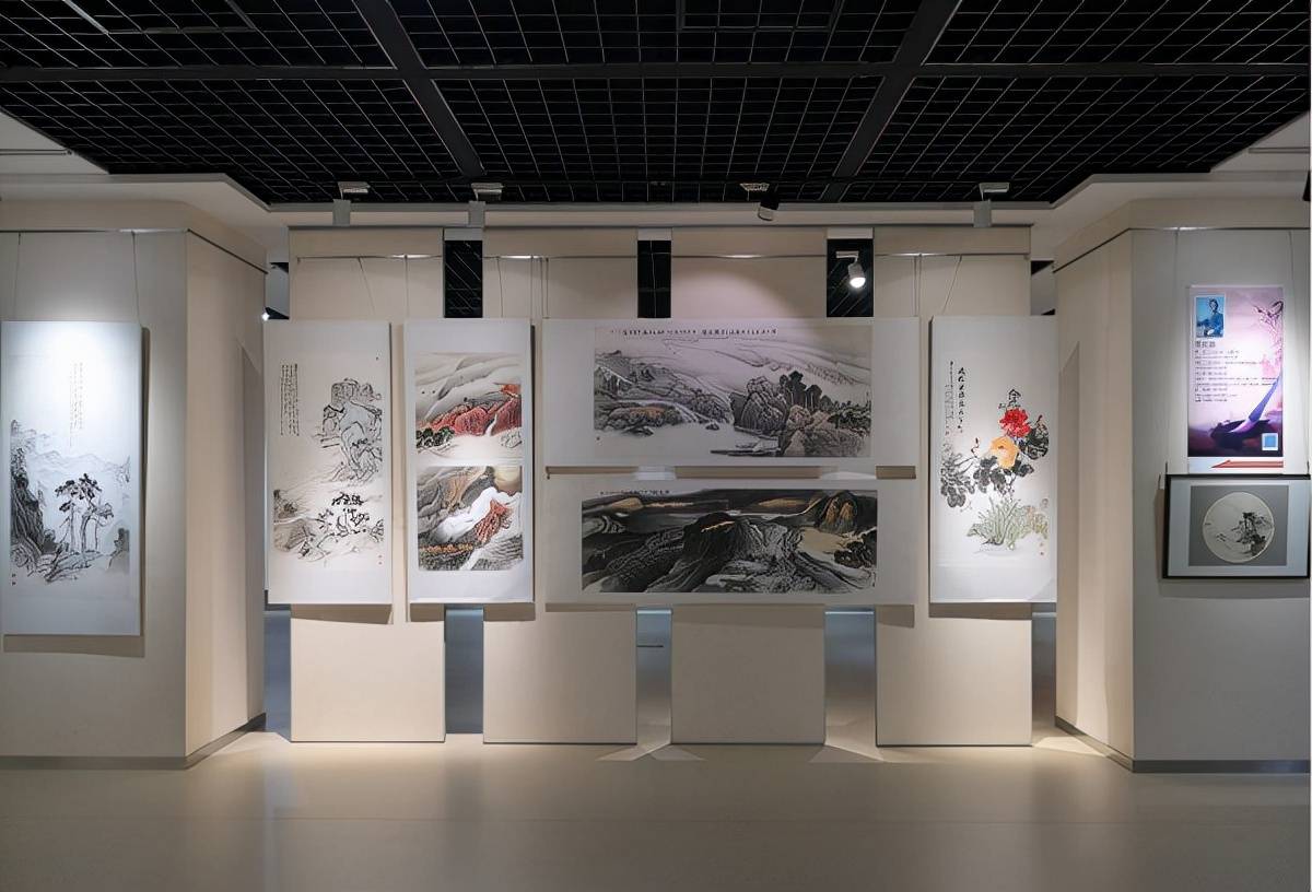 书画展|盛世文化兴 挥毫迎新春 《迎新春名人书画展》在石家庄市博物馆举办