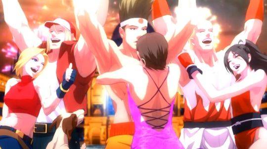 剧情|《拳皇》系列中的角色有最终的结局吗？好像还真没有