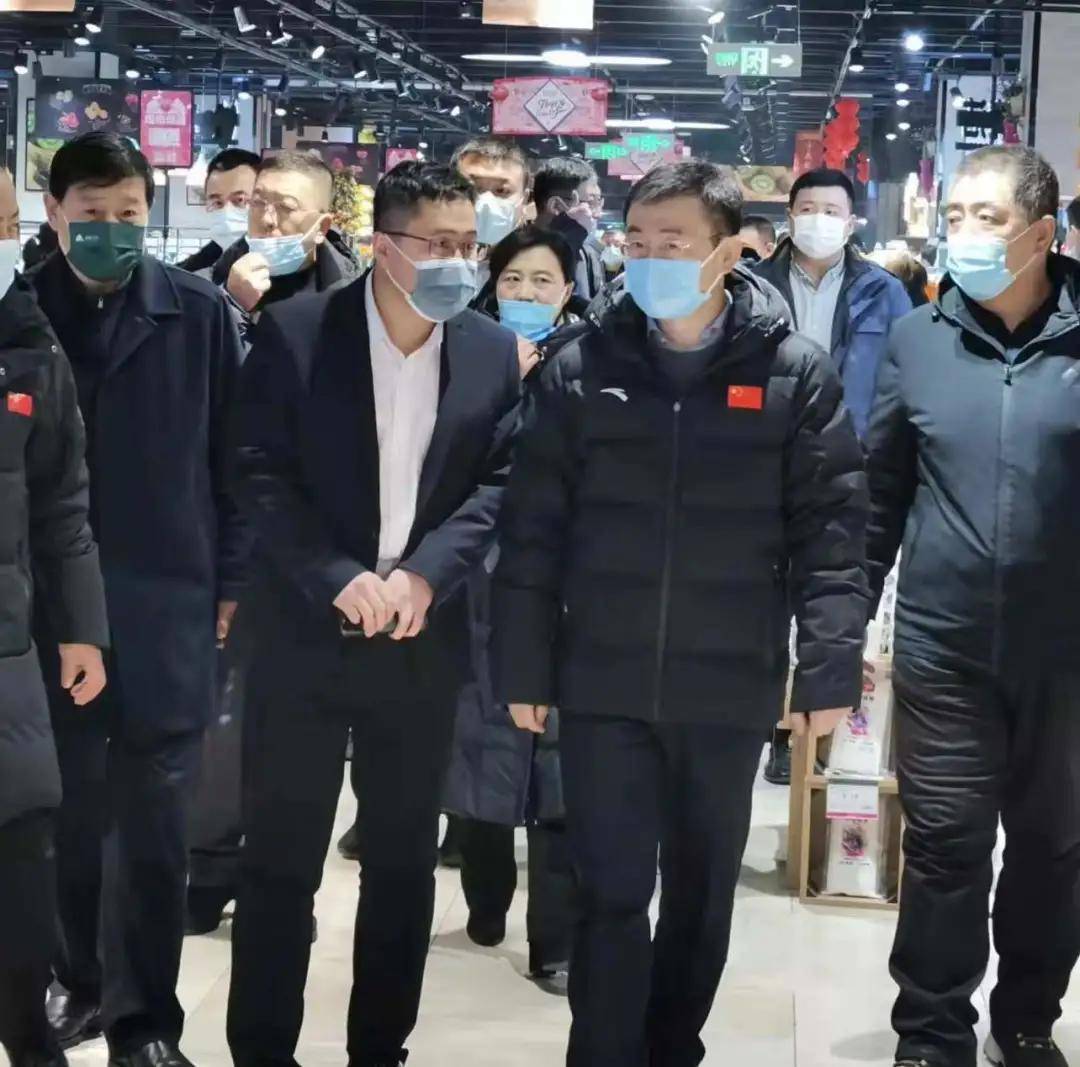 双城区委副书记,区长赫彦明带队检查安全生产工作_防控_情况_疫情