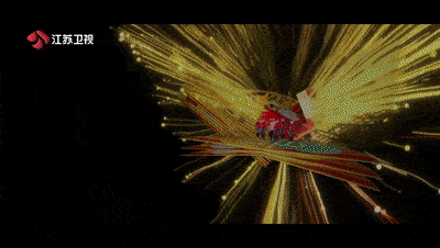 XR舞台、自由视角、虚拟拍摄、绿背抠像合成，这些舞台科技都在江苏卫视春晚