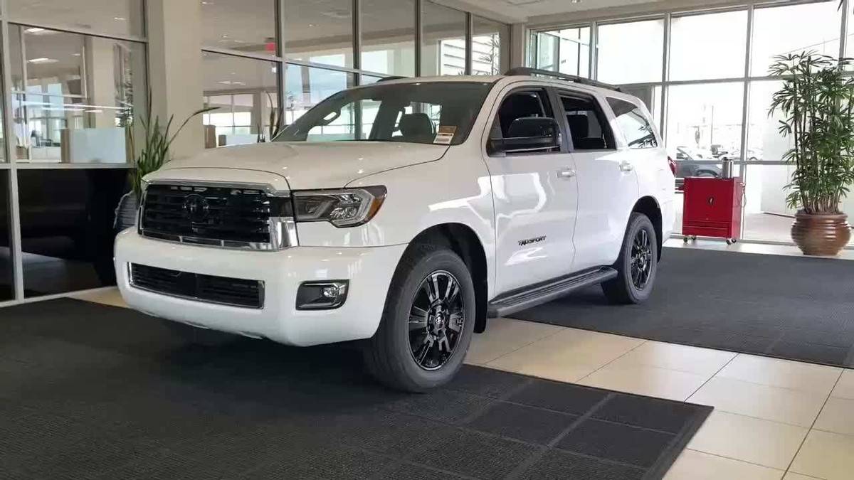 陆巡大哥丰田全新红杉更多细节曝光明日亮相