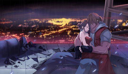 剧情|《拳皇》系列中的角色有最终的结局吗？好像还真没有