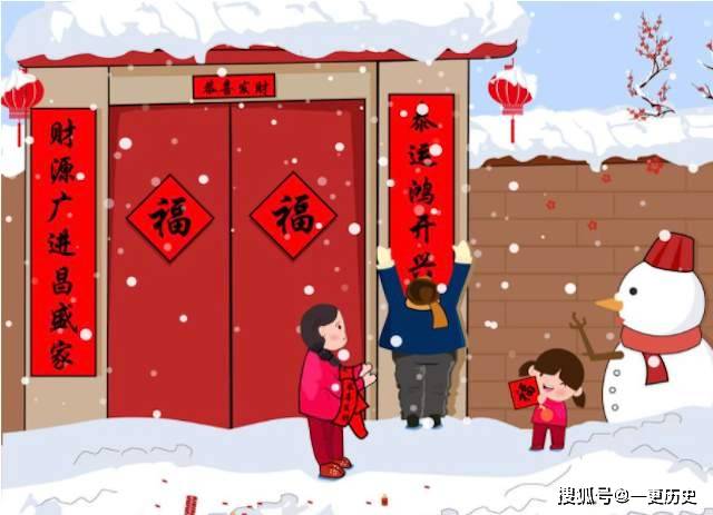 字数|春节如何正确贴对联？从左到右，还是从右到左？贴错了容易闹笑话