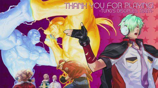 剧情|《拳皇》系列中的角色有最终的结局吗？好像还真没有