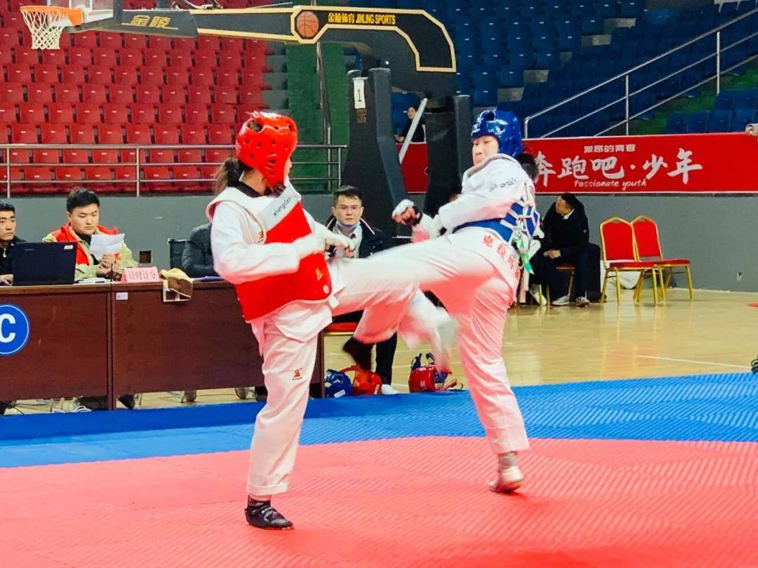 我在新疆迎冬奥大展拳脚自治区青少年跆拳道锦标赛在巴州开赛