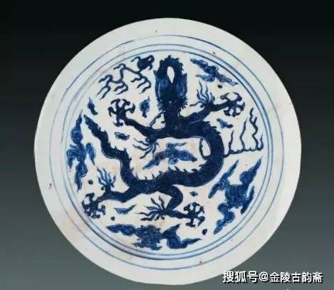 美极了：博物馆的“龙纹”瓷器！_青花_乾隆_纹饰