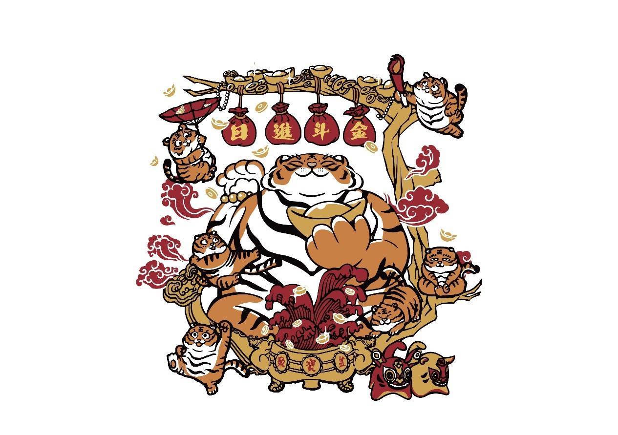 紫禁城收藏的老虎居然能穿身上 这些虎年单品真让人涨知识丨中国风格 品牌 图案 传统