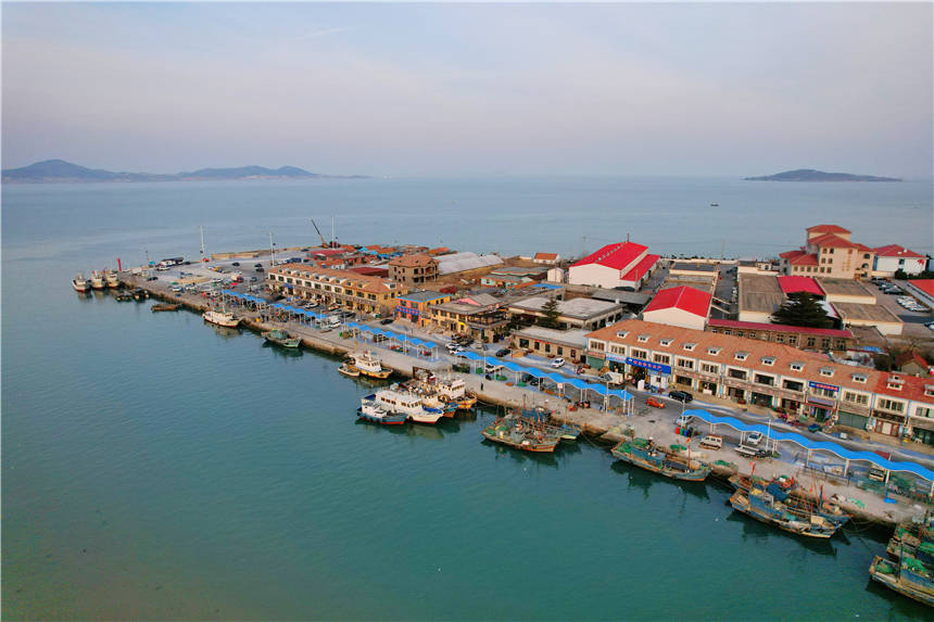 原创青岛有个网红渔码头600年历史晒鱼场面壮观每年都会上央视