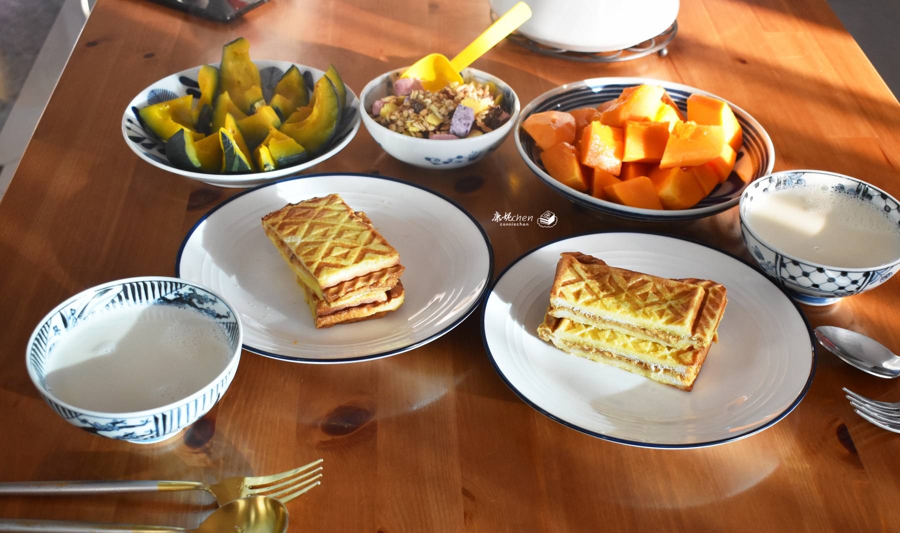 披萨|晒一晒我家早餐,变着花样做,7款不同搭配,简单方便又营养味美