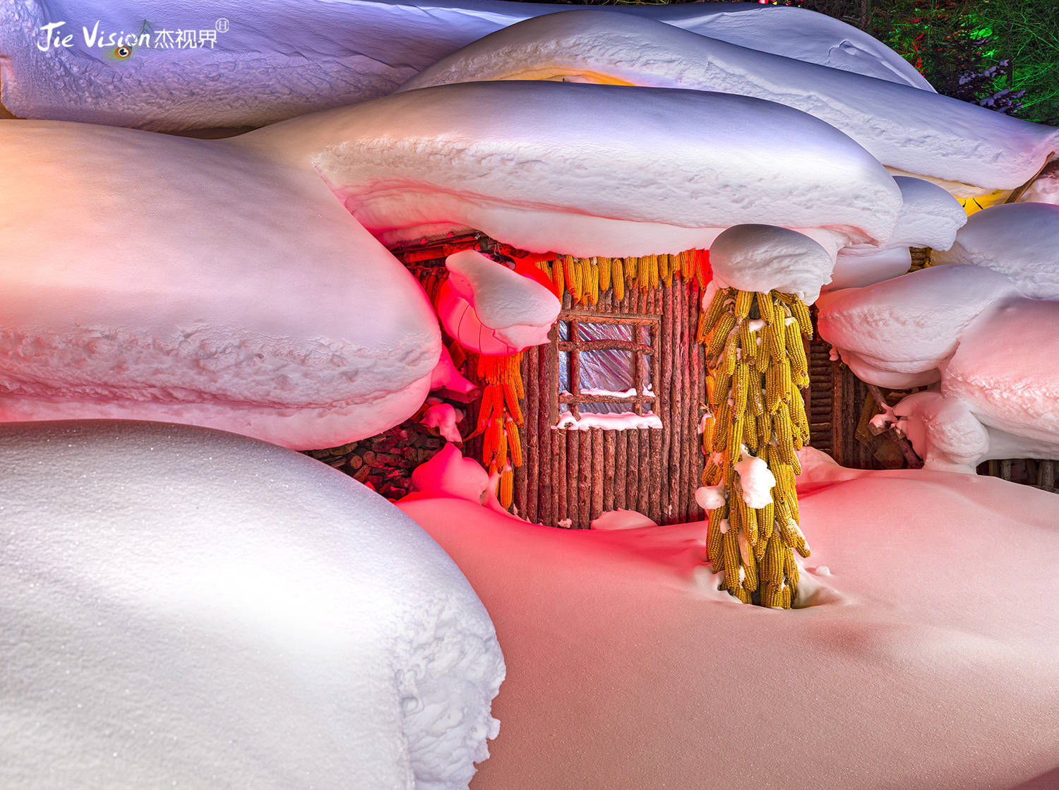 栈道|雪后夜景怎么拍？摄影师给您几点建议 走进最具年味的雪乡聊摄影！