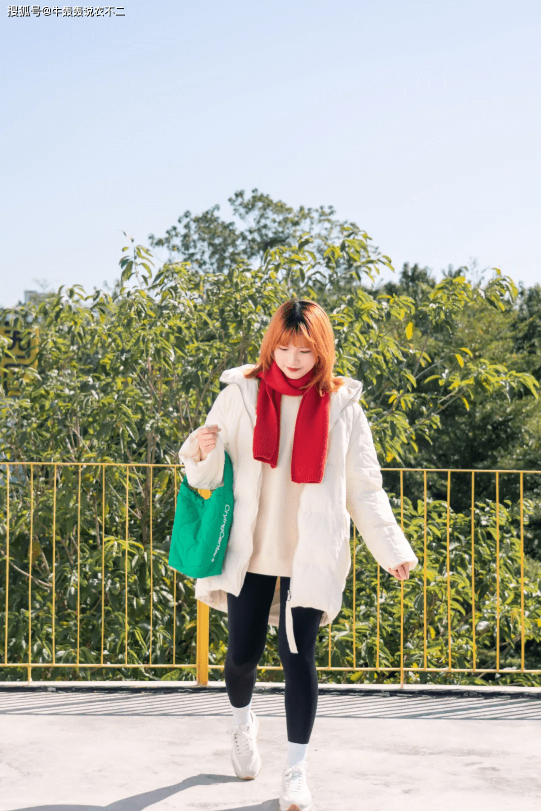 毛衣 解锁女生红色穿搭秘籍,新的一年都要红红火火