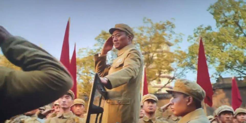 山东|《长津湖》中宋时轮训话的一幕,真实历史上并没发生,却震撼人心