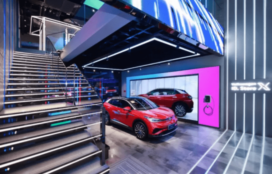 2021营销盘点汽车城市展厅火爆背后汽车新零售新在哪