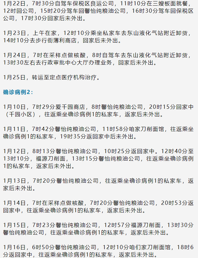 疫情|黑龙江绥芬河公布22例新冠肺炎确诊病例、无症状感染者活动轨迹