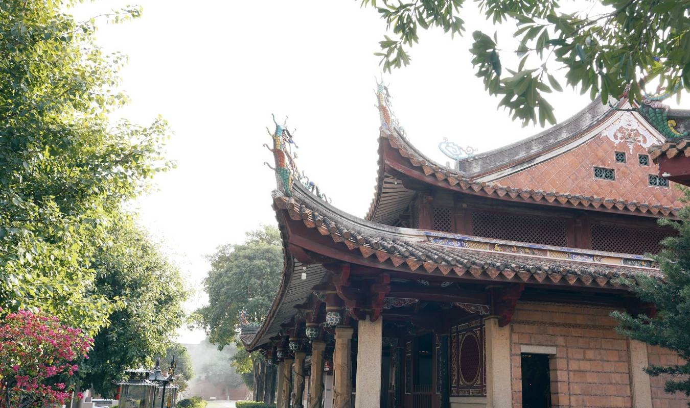 福建有个千年寺庙，藏在泉州闹市区却很安静，可看到国宝级古塔