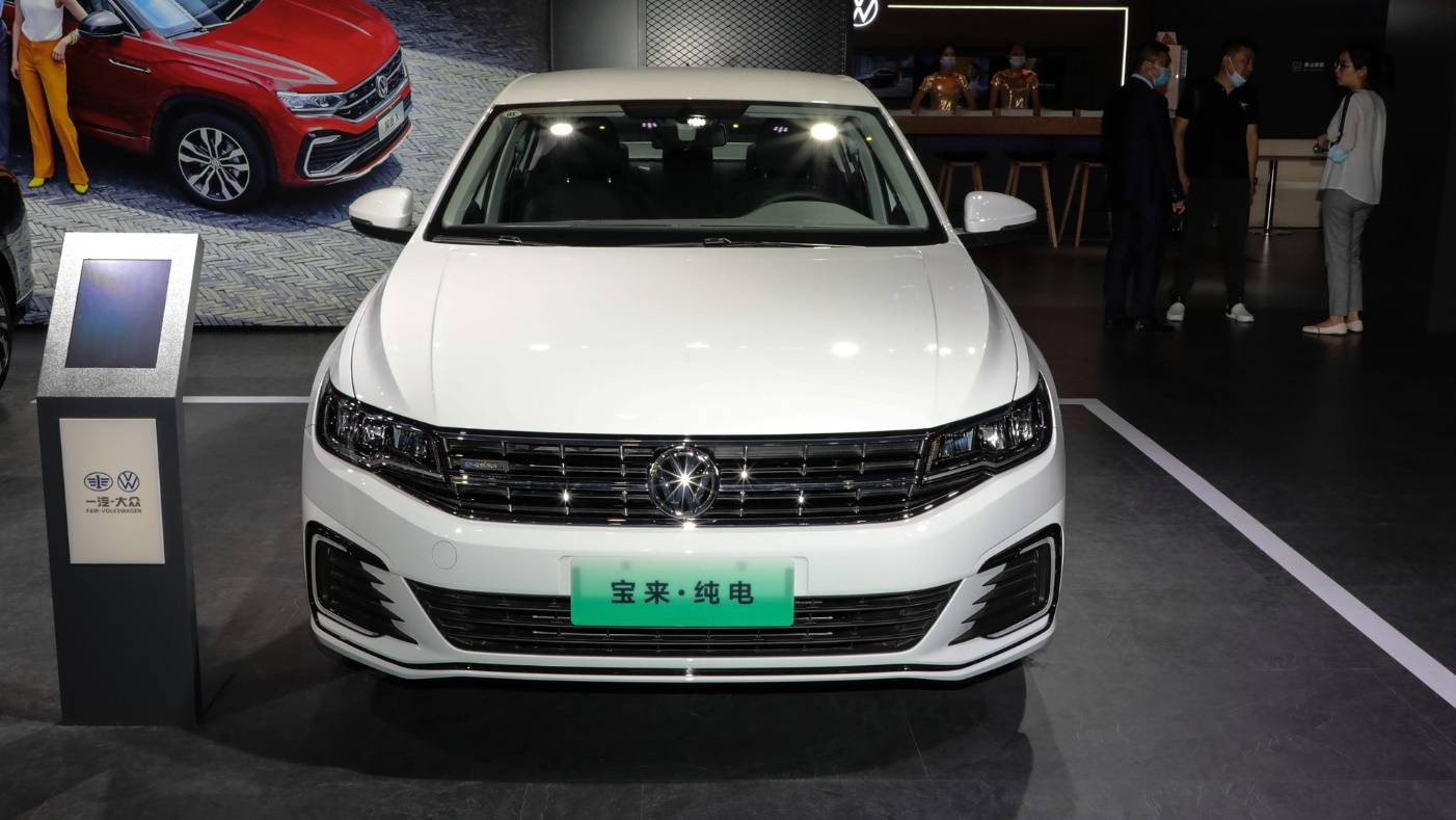 进攻新能源领域的一枪测评大众宝来纯电