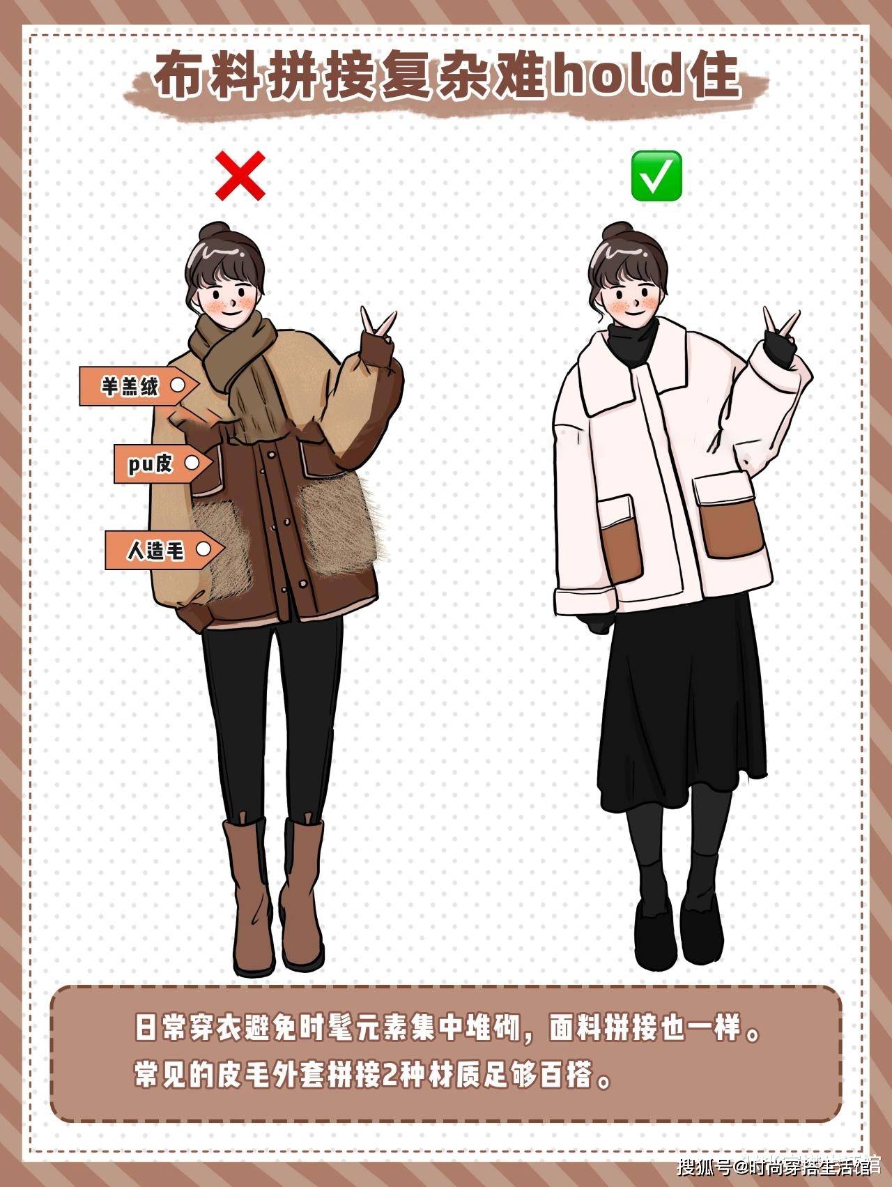 身材 女生冬天巨丑的8种穿搭对比!不仅显老还很俗气,你中招了吗?