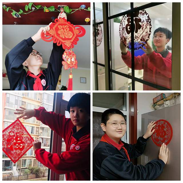 教育|“年的味道我知道”——44中学21级开展寒假“我当一天家”劳动教育实践活动