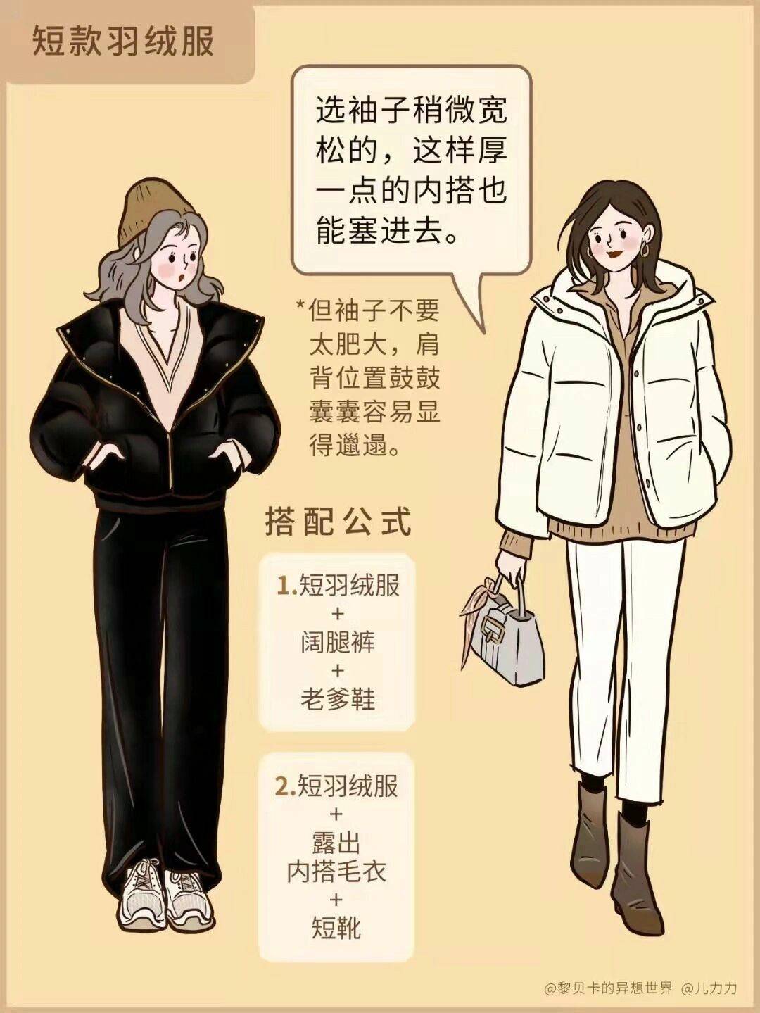 身材 冬季“羽绒服”别乱穿了，不同款式适应不同女生，这些技巧更有效