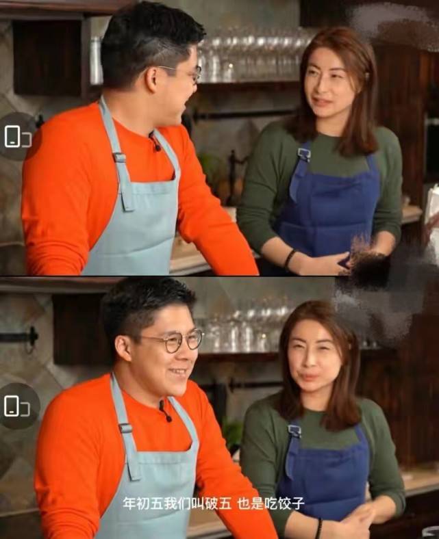 郭晶晶 郭晶晶私下生活照罕见曝光！穿针织衫变贤妻良母，换造型颜值高