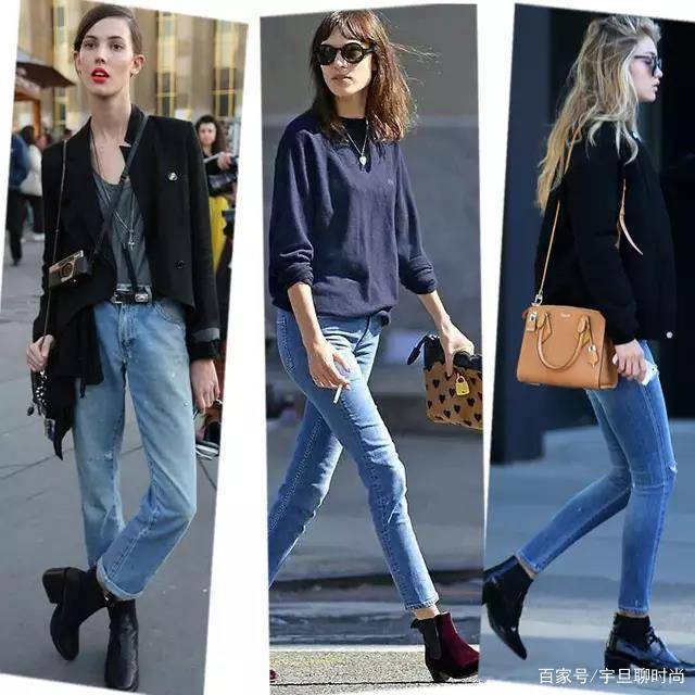 尖头 别再穿马丁靴了,今年最潮的是切尔西靴,从冬穿到春都行