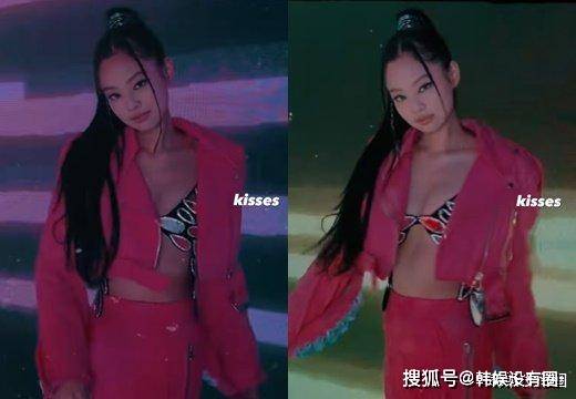 新歌|Jennie晒“马斯克前女友MV”花絮，性感登场，大秀丰满身材