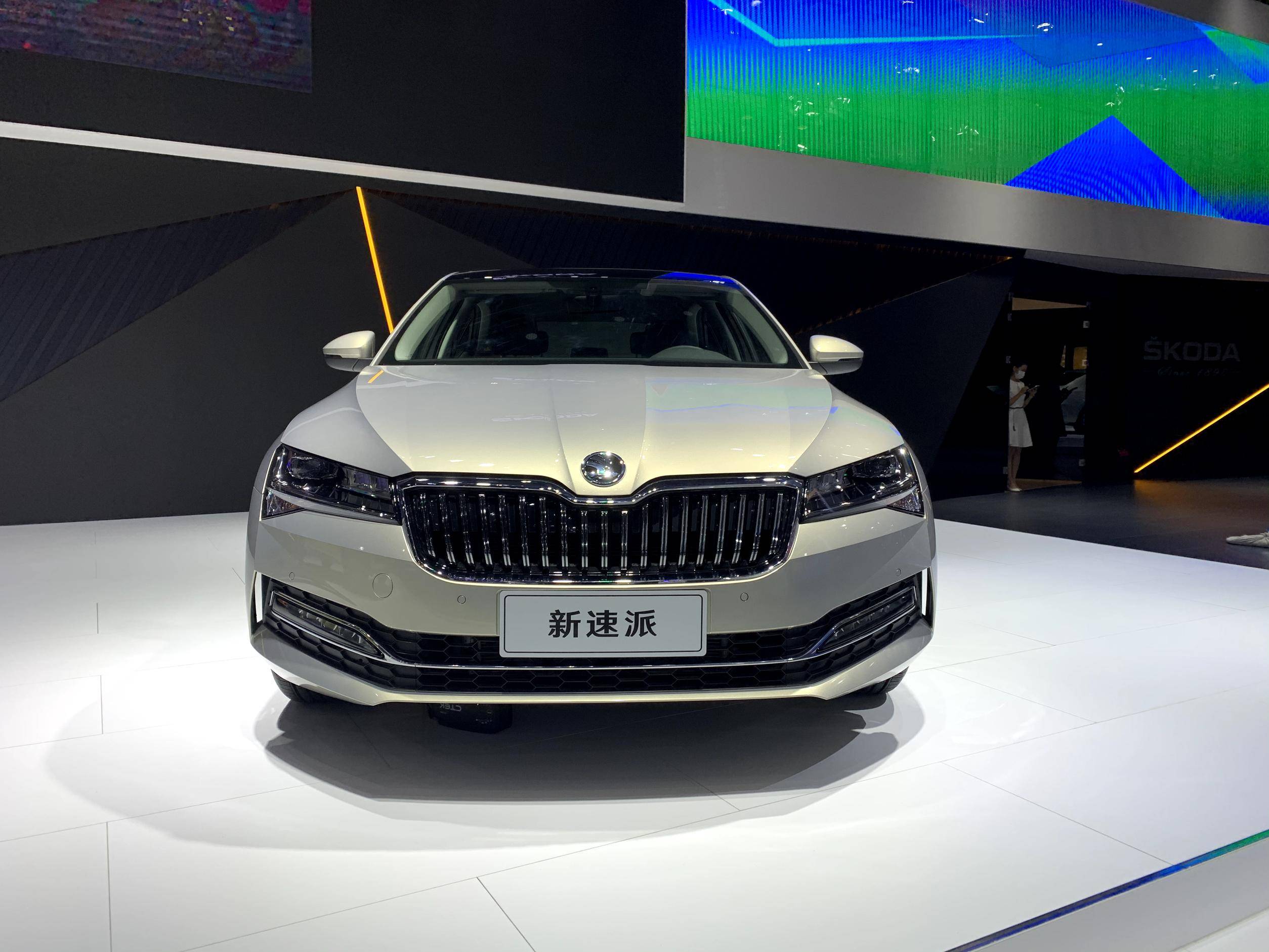 1699万元起2022款斯柯达速派上市配置升级