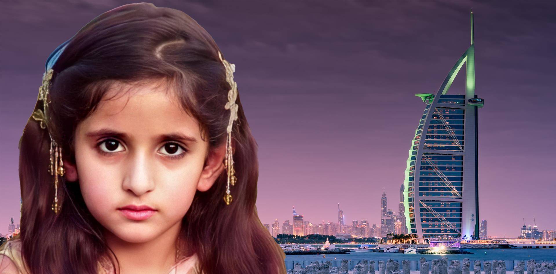 “迪拜最美公主”萨拉玛：含着金汤匙出生，却沦为家族联姻牺牲品