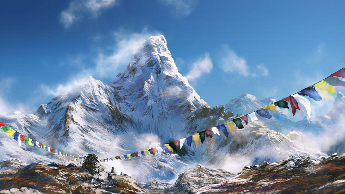 青藏高原景观特征图片