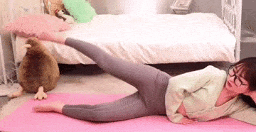 方法成为腿精其实也是有方法的！