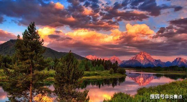美国最美公园湖泊TOP榜，满足您的旅游癖