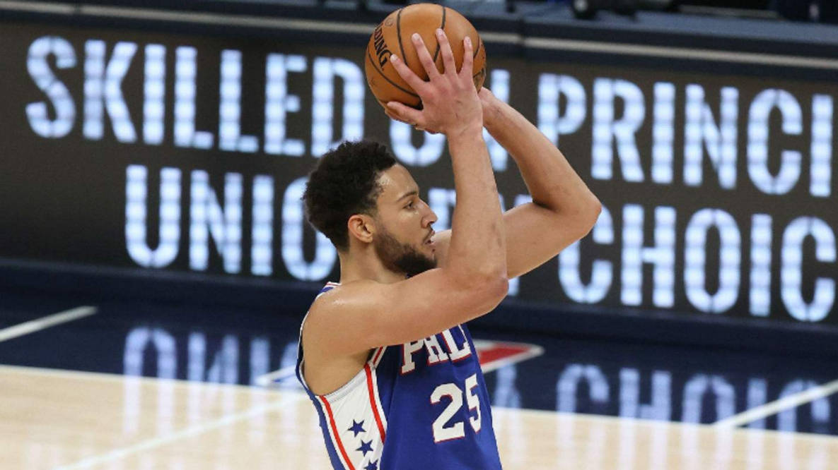 以西蒙斯的投篮能力要多久能打破库里2977个三分的纪录