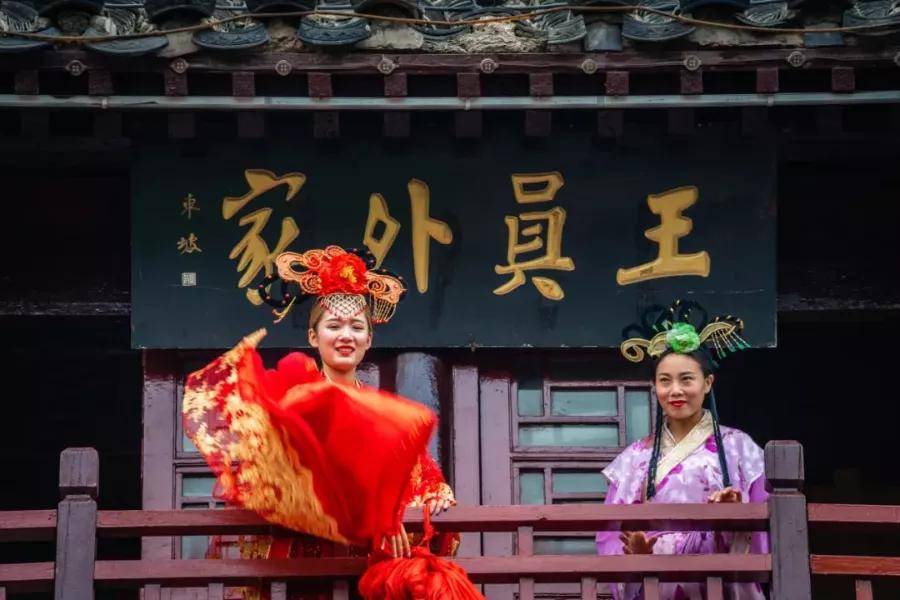 开封清明上河园开园大吉年卡预售优惠倒计时1天辞旧迎新喜开园红火过