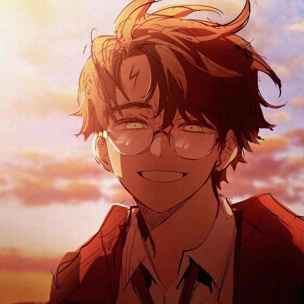 动漫头像新的一年知足上进不负野心