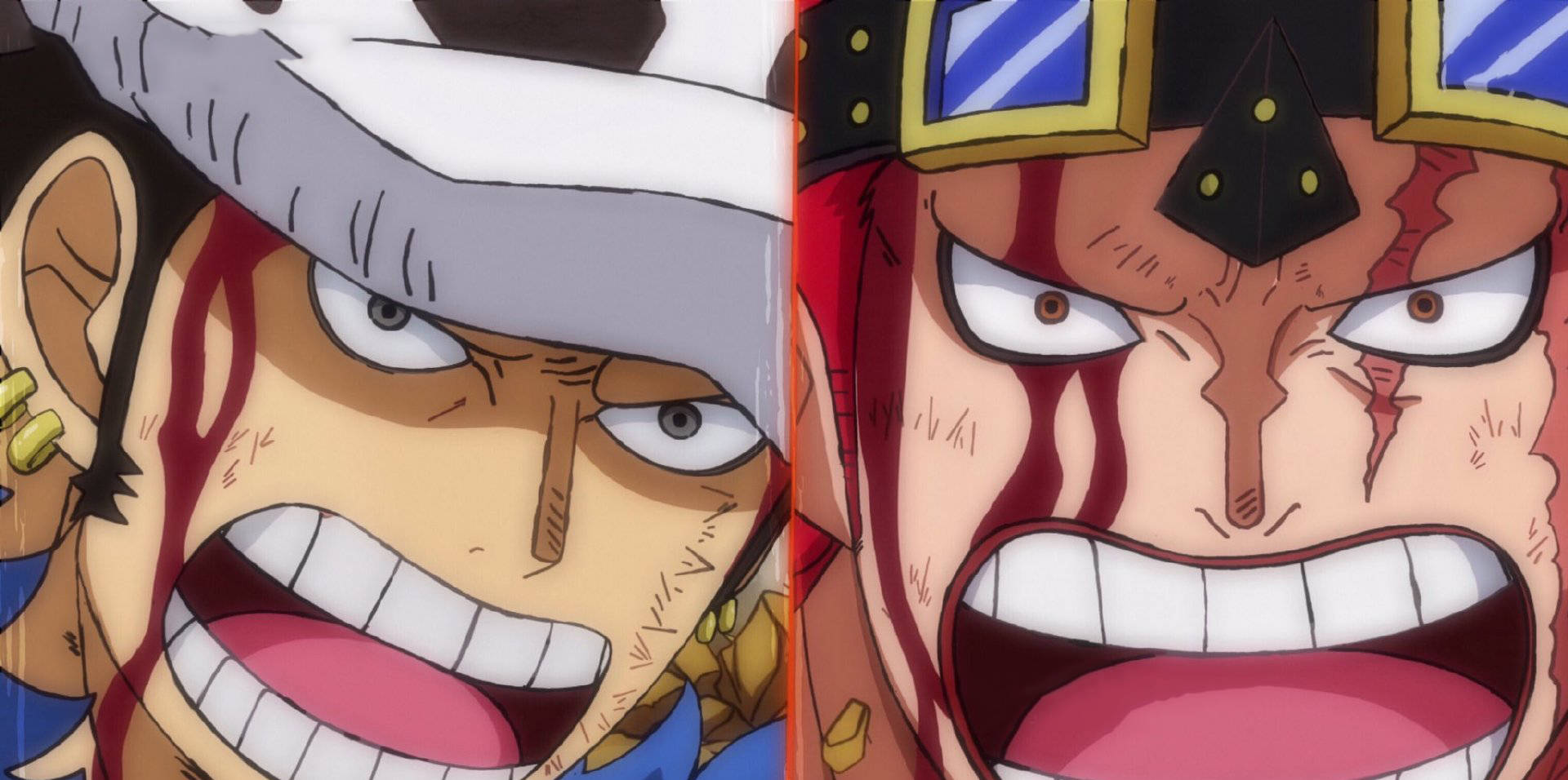 海贼王:大妈为何不用"霸缠"打基德和罗呢?