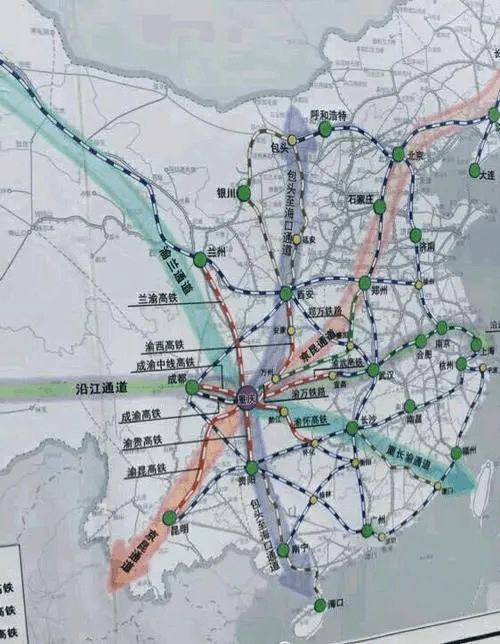 从北京出发到昆明全程采用高铁的方式现在大约只需要10小时50分钟