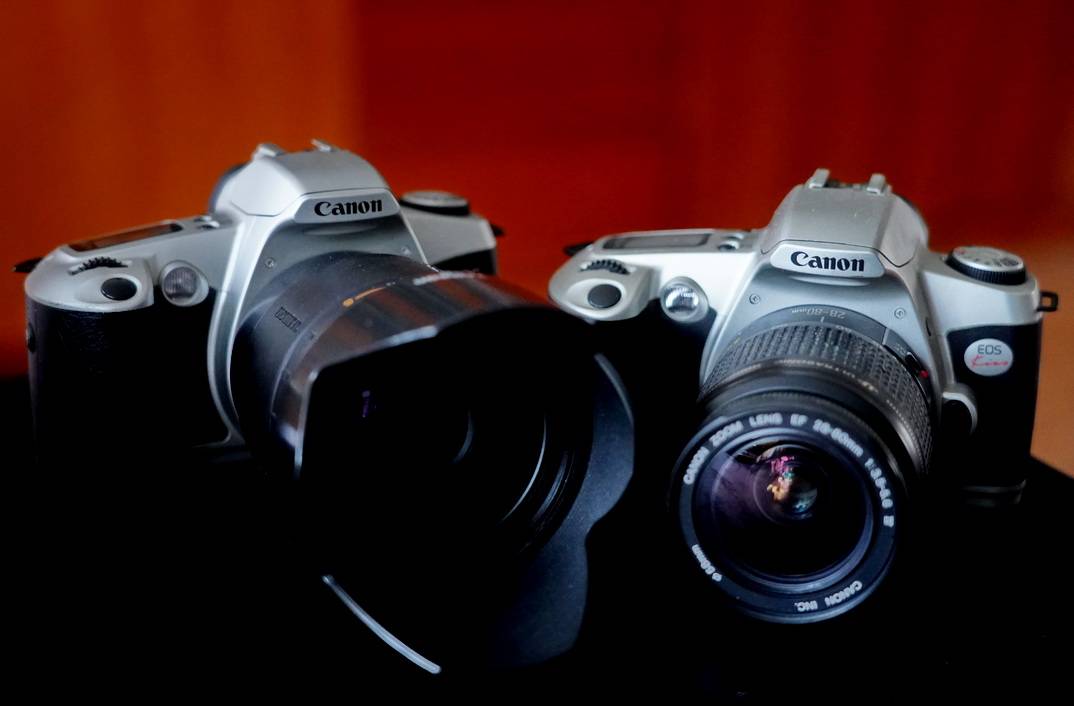 书柜翻出佳能kiss相机：想起双耳锅的故事，还有同日本和尚的交往