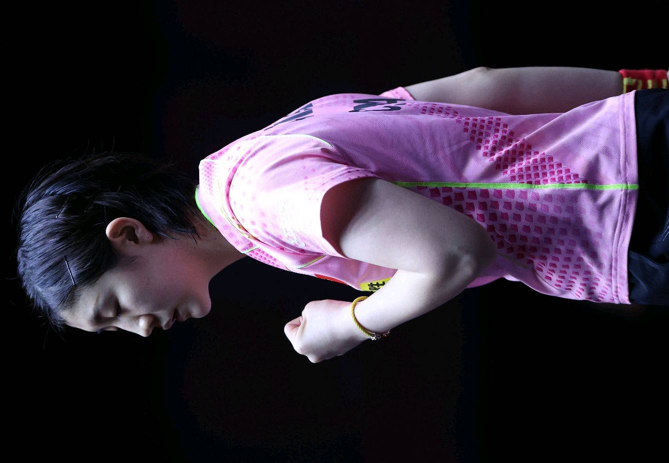 原创陈梦变得成熟了在球迷看来变得理性多了未来大满贯之路可期