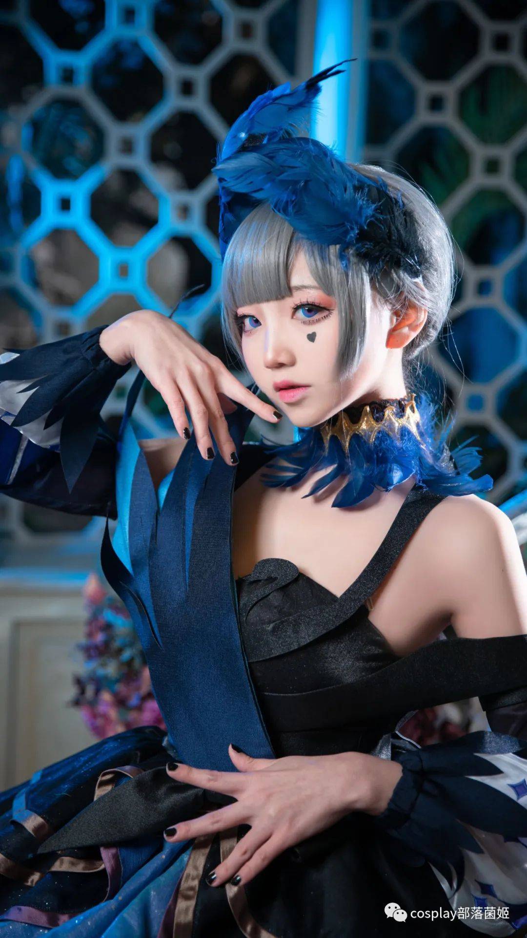 cos王者荣耀小乔黑天鹅之梦cos正片楚楚子