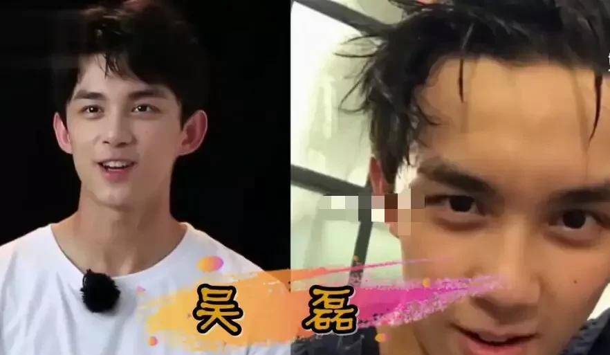事情男星卸妆后让粉丝不敢认，千玺变大叔，看到肖战：不愧是素颜男神